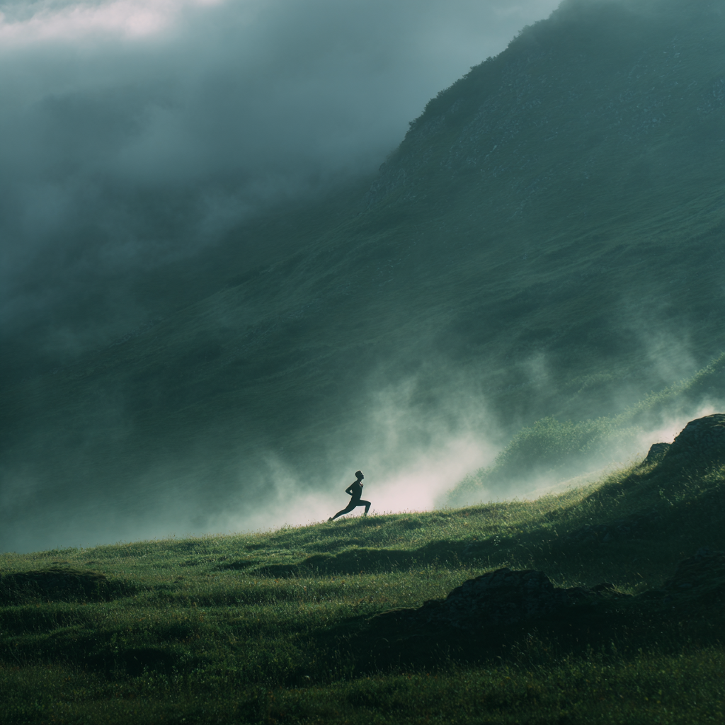 Фитнес тренировка в действие